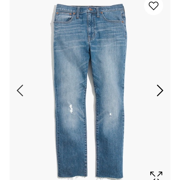 NEW Madewell high-rise slim boy jean - Picture 4 of 6